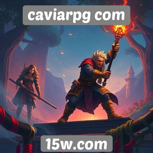 Novas atualizações do CaviarPG atraem jogadores