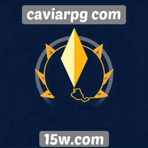 História e evolução do site de jogos caviarpg