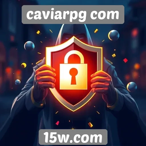 Aspectos de segurança no CaviarPG