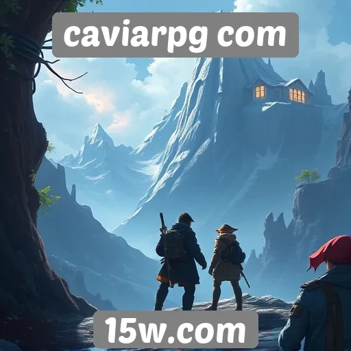 Tendências de jogos no CaviarPG para entusiastas