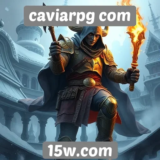 Como CaviarPG se destaca na indústria de jogos