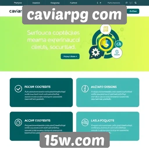Avaliação do design e usabilidade do site CaviarPG