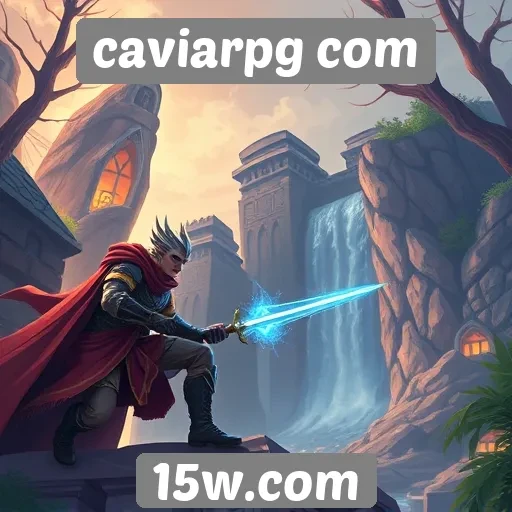 Caviarpg com oferece experiências únicas em jogos online