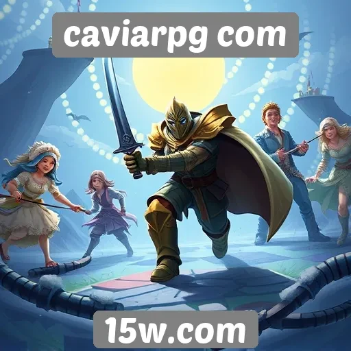 CaviarPG oferece diversidade em jogos online