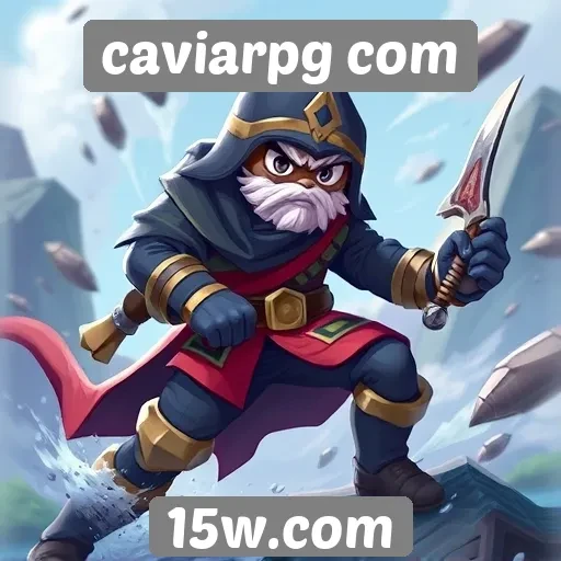 CaviarPG oferece ampla gama de jogos para todos os estilos