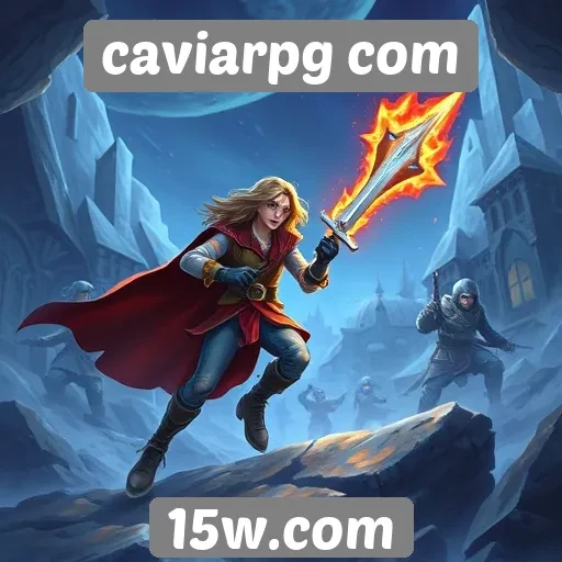Exploração das mecânicas de jogo do site caviarpg