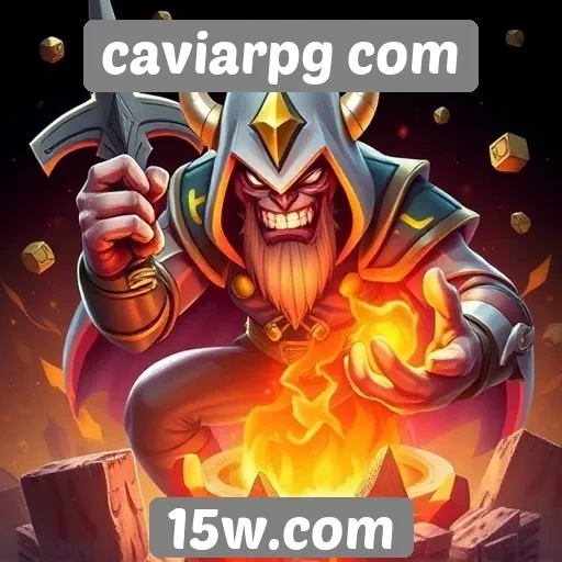 CaviarPG oferece ampla variedade de jogos online