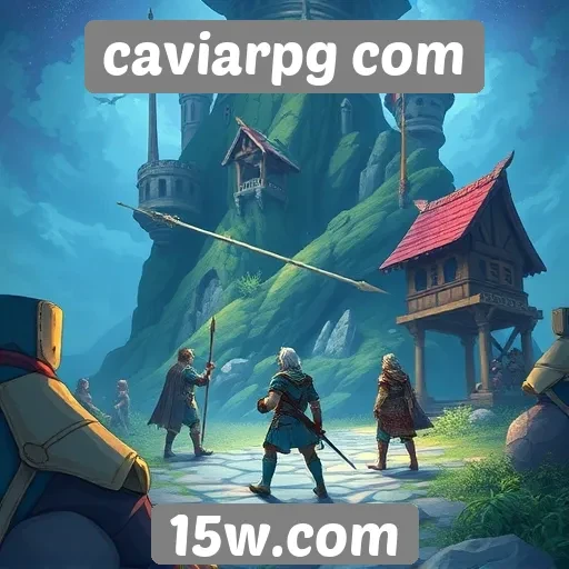 CaviarPG apresenta novos jogos de RPG para os fãs