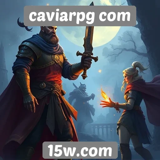 CaviarPG apresenta novos jogos e atualizações para jogadores