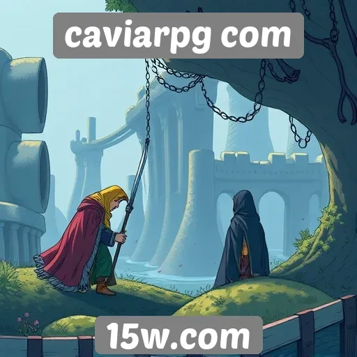 Entrevista com desenvolvedores sobre CaviarPG