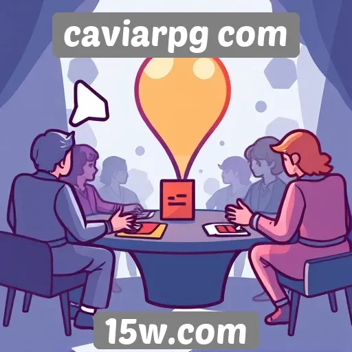 Novos recursos de comunidade no site CaviarPG