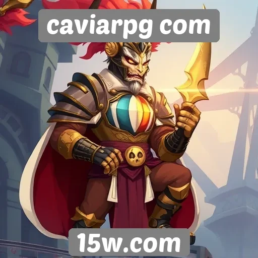 Análise das funcionalidades do site CaviarPG