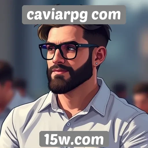 Perfil dos jogadores ativos no CaviarPG