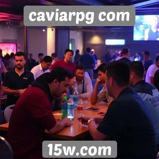 Comunidade ativa promove eventos regulares no CaviarPG