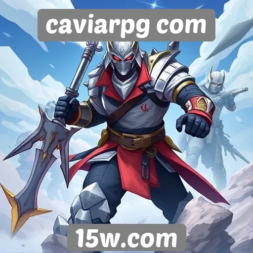 Comparativo de jogos populares no CaviarPG