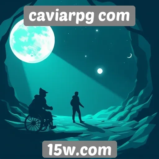 Acessibilidade e inclusão no CaviarPG