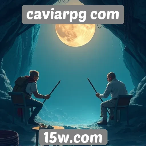 Experiência multiplayer destaca-se em CaviarPG
