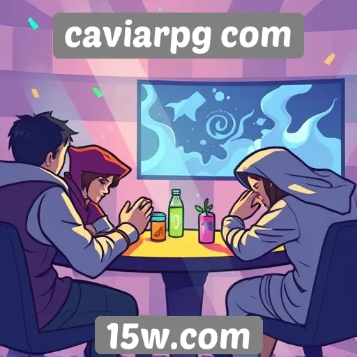 Cultura gamer e interação social no site CaviarPG