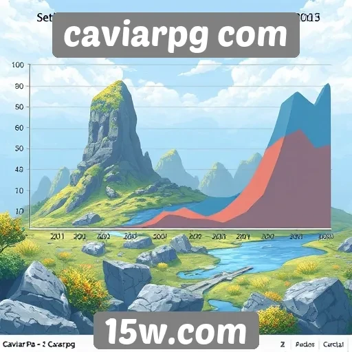 Estatísticas de acesso do site CaviarPG crescem significativamente