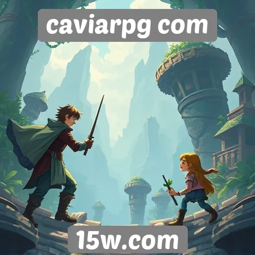 O impacto do CaviarPG na indústria de jogos