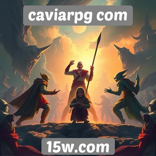 CaviarPG apresenta novas mecânicas de jogo