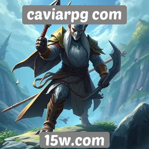 CaviarPG oferece novos jogos multiplayer online