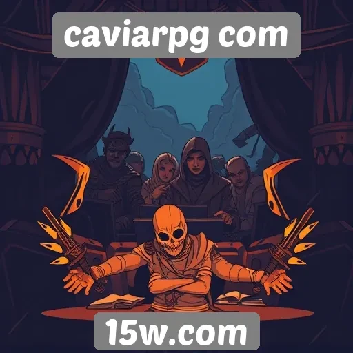 CaviarPG fortalece comunidade com eventos interativos