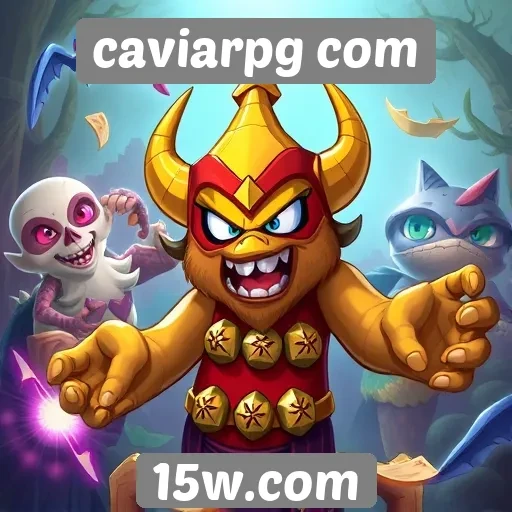 CaviarPG com oferece diversidade de jogos para todas as idades
