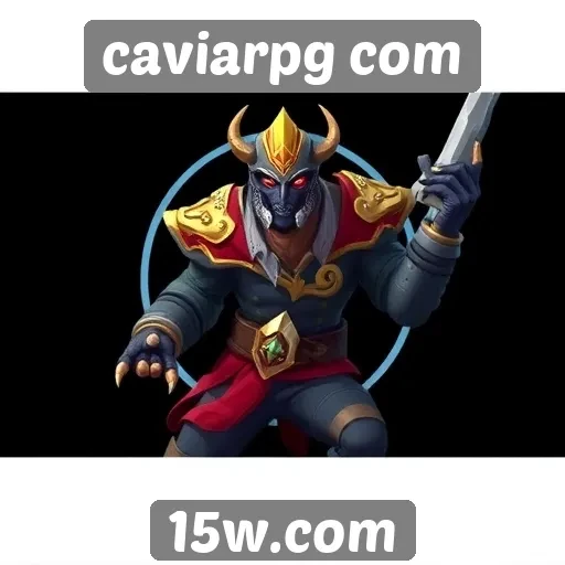 CaviarPG oferece variedade de jogos para diferentes públicos